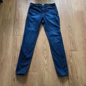High waist garage skinny jeans